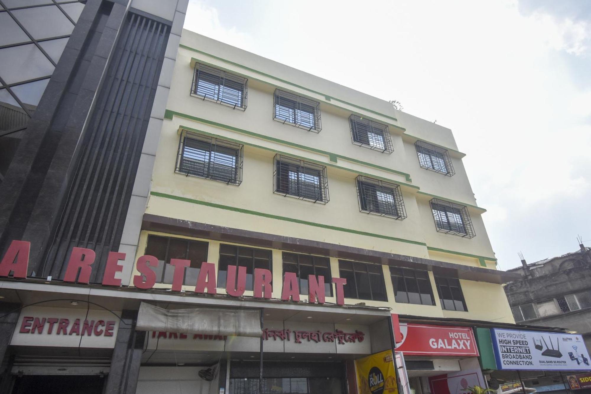 Oyo 73925-银河酒店 加尔各答 外观 照片